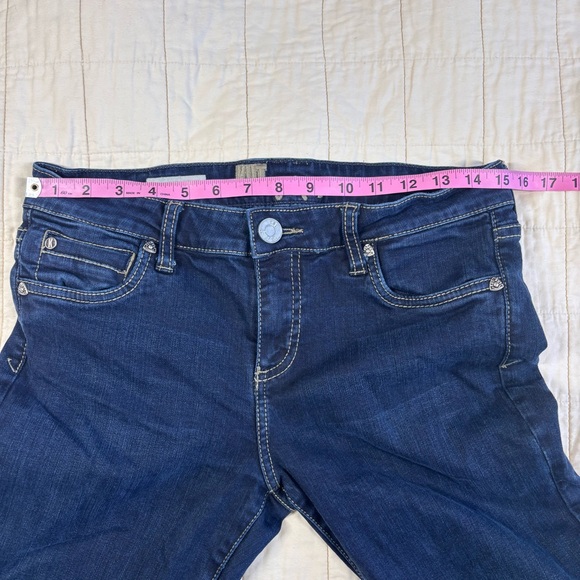 Kut from the Kloth Womens 6 Blue Diana Skinny Jeans Stretch Y2K Denim - Picture 6 of 11